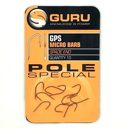 Carlige Guru GPS Micro Barb, 10buc