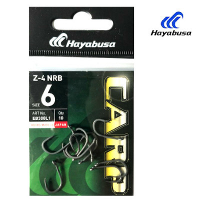 Carlige Hayabusa Z-4 NRB, Nonreflect, 10bc