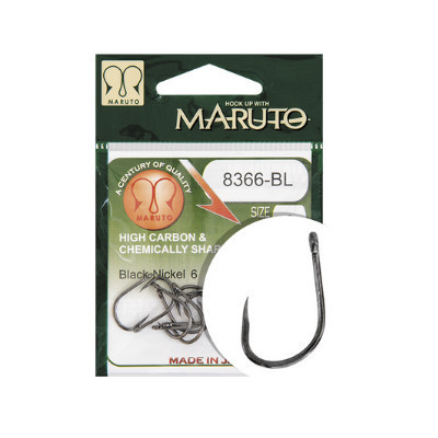 Carlige Maruto 8366-BL, barbless, 10buc