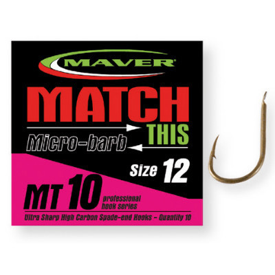 Carlige Maver Match This MT10, 10bc