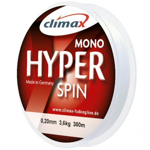 Fir Climax Hyper Spinning, galben fluo, 150m