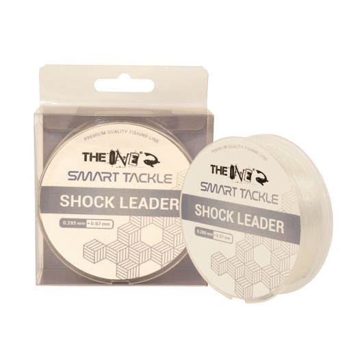 Fir Conic Inaintas Fluorocarbon The One Shock Leader, Transparent, 5x15m