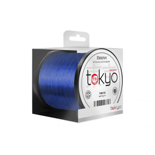 Fir Monofilament Delphin Tokyo, Albastru, 300m