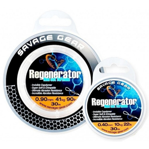 Fir Savage Gear Fluorocarbon Regenerator, Translucid, 30m