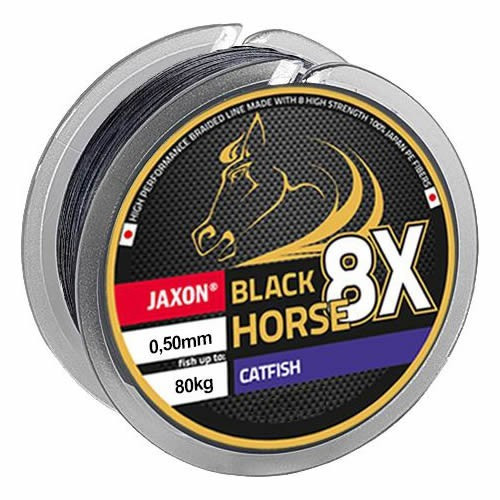 Fir textil Black Horse PE 8K Catfish 1000m Jaxon
