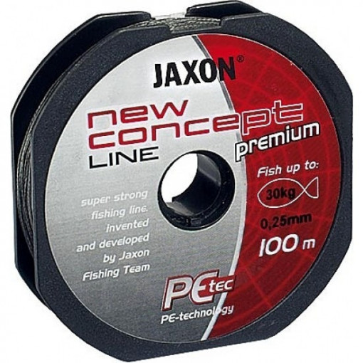 Fir textil Jaxon Concept Line, gri, 100m