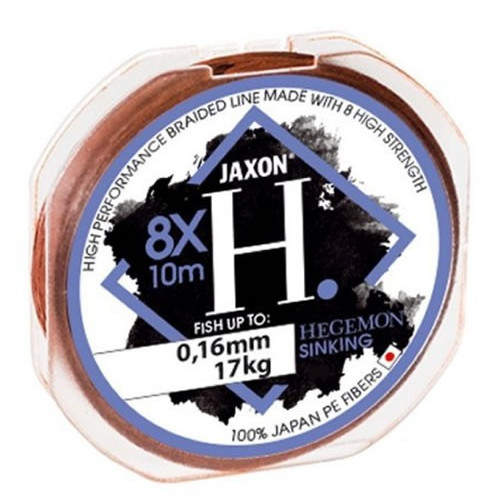 Fir textil Jaxon Hegemon 8X Sinking, 10m