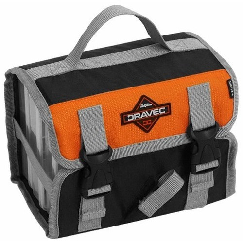 Geanta spinning Delphin Dravec Simple L + 3 cutii