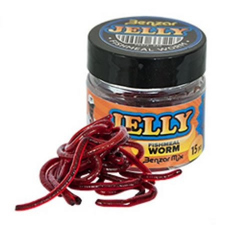 Jelly Baits Fishmeal Worm Benzar Mix