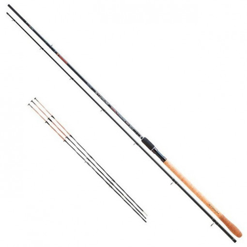 Lanseta Sygnum TXL Stillwater Feeder 3.84m 90g 2+3buc Trabucco