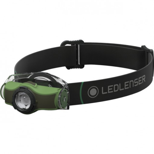Lanterna Led Lenser MH4 Green, 200 Lumeni - Img 1