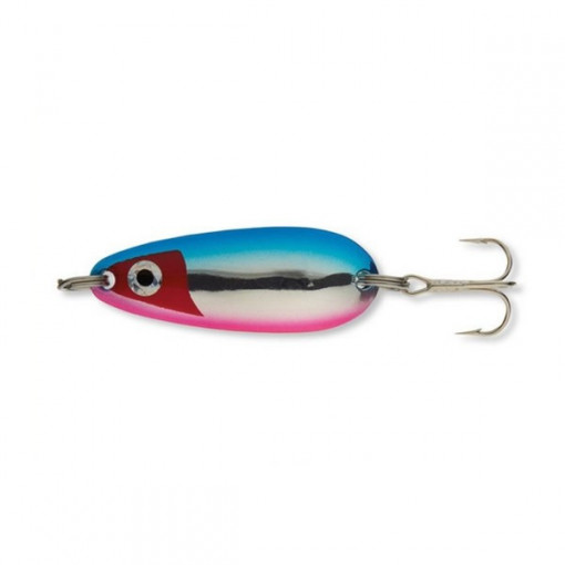 Lingura oscilanta Silver Creek CSD Blue Pink 4cm/7g Daiwa