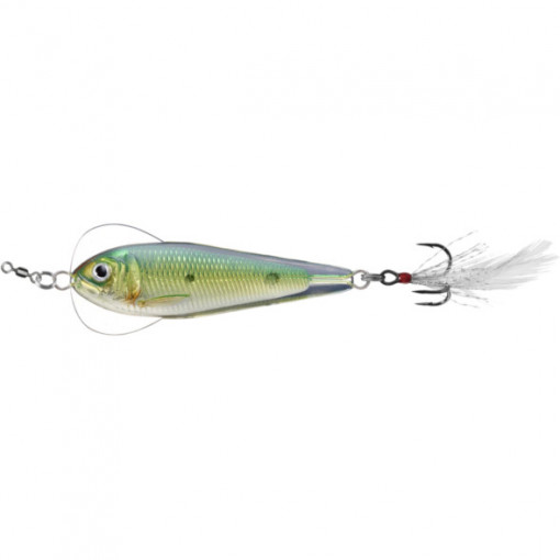 Lingurita Oscilanta Live Target Flutter Sardine, 6.5cm, 21g, Gold-Green