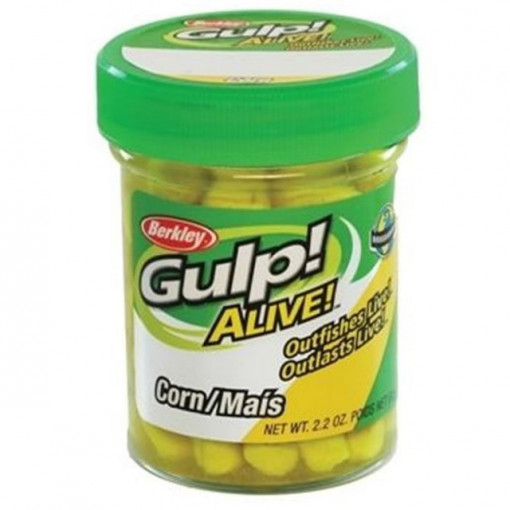 Momela artificiala Gulp porumb galben Berkley