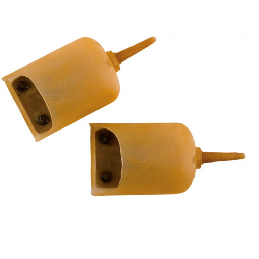 Plumb feeder LineaEffe Match Inline Pellet, 2buc