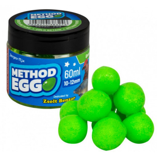 Pop Up Benzar Method Egg critic echilibrat, 10-12mm, 60ml