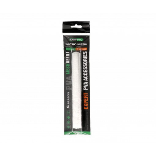 Rezerva plasa PVA solubila Carp Pro, 7m, 16mm