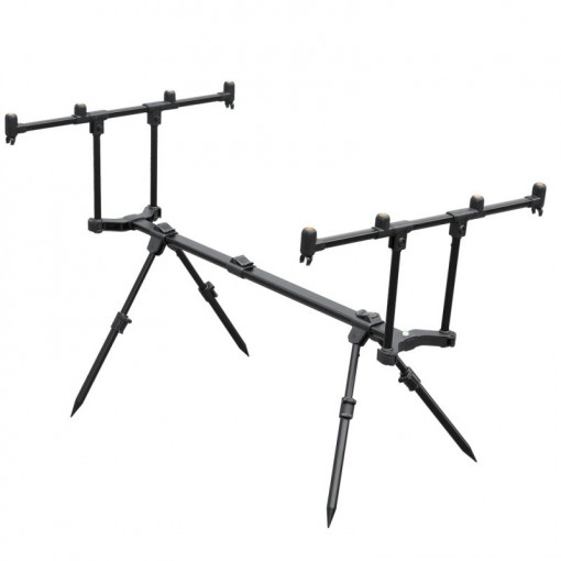 Rod Pod aluminiu Baracuda RP9, 4 posturi - Img 1