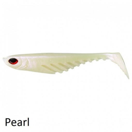 Shad Ripple 11 cm Pearl 4 buc/plic Berkley