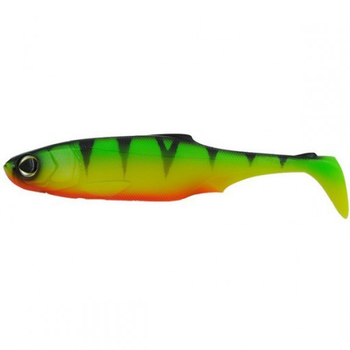 Shad Submission Fire Tiger 10cm, 4buc/plic Biwaa