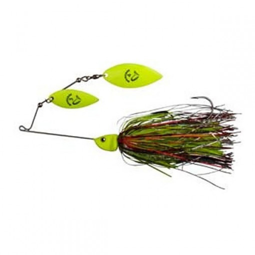Spinnerbait Da Bush Yellow Silver nr.3 / 32g Savage Gear