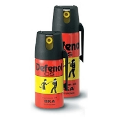 Spray iritant lacrimogen Klever CS 50ml