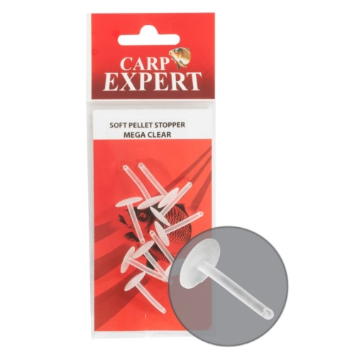 Stopper Carp Expert Soft Pelete Transparent