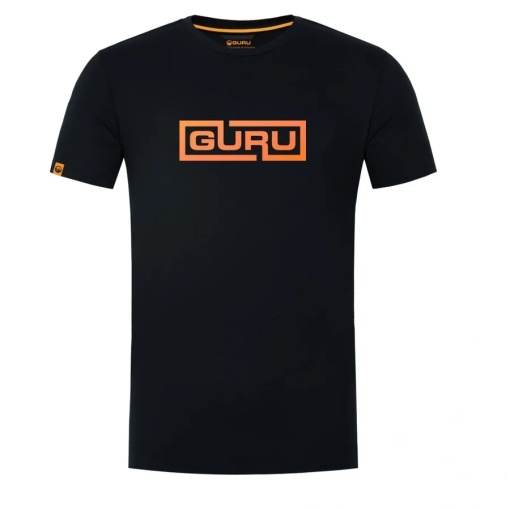 Tricou Guru Connect Gradient Tee, Black