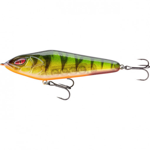 Vobler Daiwa Prorex Lazy Jerk, Gold Perch, 9cm, 18g