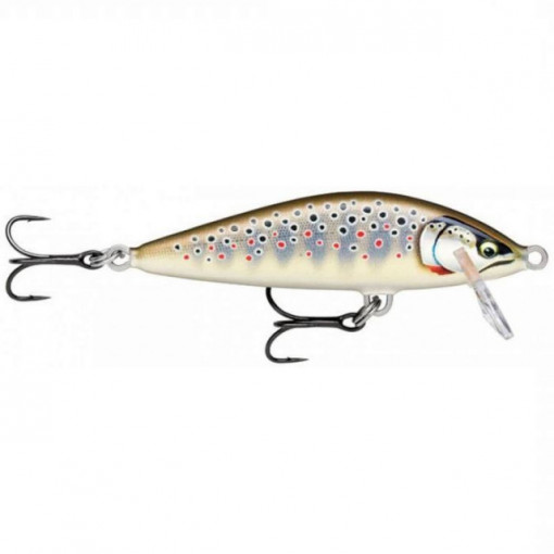 Vobler Rapala Countdown Elite, culoare GDBT, 7.5cm, 10g
