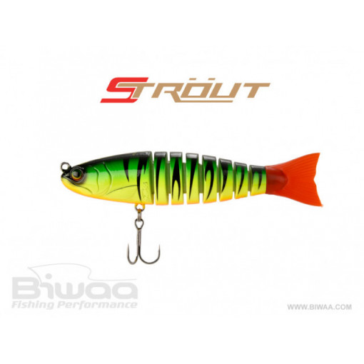 Vobler Swimbite Strout Fire Tiger 9cm / 8g Biwaa