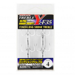 Ancora Decoy Y-F35 Long Shank Microbarb