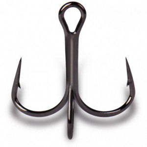 Ancora Tripla Mustad KVD Elite Series, tija scurta, 5buc
