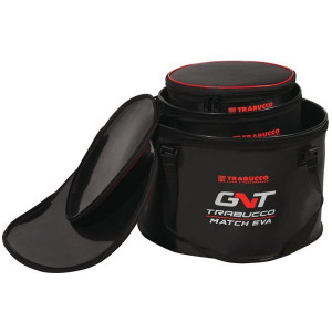 Bac nada Round Bowl System, Set 3 Recipiente Trabucco