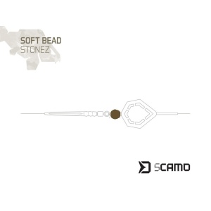Bile anti-șoc soft Delphin sCAMO STONEZ, 60 buc - Img 3