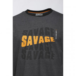 Bluza maneca lunga Savage Gear Simply Logo-Tee - Img 2