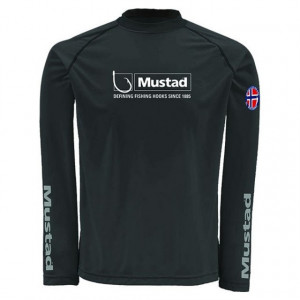Bluza neagra Mustad