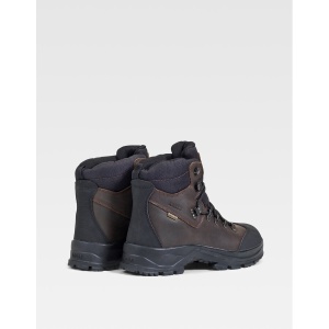 Bocanci Aigle Laforse 2 Piele MTD, Dark Brown - Img 2