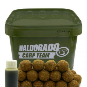 Boiles Haldorado Big Feed C21, galeata 1kg + 100 ml aroma, 21mm