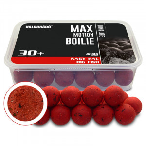 Boilies Haldorado Max Motion Boile Long Life, 30mm, 400g