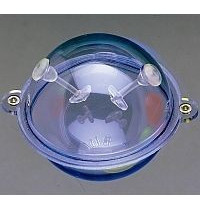 Buldo rotund 30mm transparent Cormoran