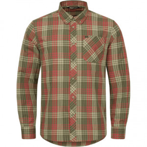 Camasa Blaser Levin Brown-Red