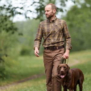 Camasa Blaser Strech Harald Brown - Img 6
