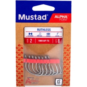Carlig Mustad Ruthless Eyed - Img 3