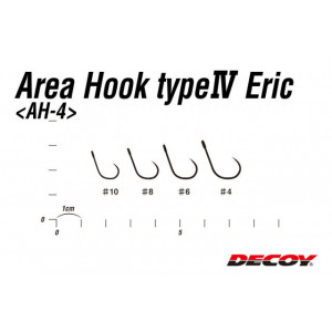Carlige Area Decoy Type Iv Ah-4 Eric Barbless