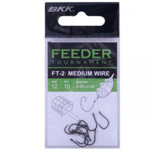 Carlige BKK Feeder Tournament FT-2 Superslide, 10buc - Img 3