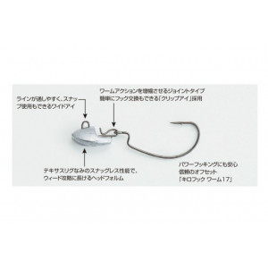 Carlige Decoy Jig Sv-45H Slide Bomb