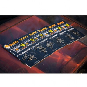 Carlige Guru Super MWG Eyed, 10buc