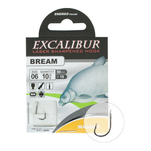 Carlige legate Excalibur Bream Maggot BN
