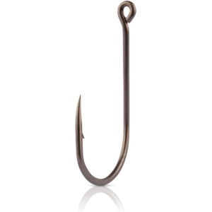 Carlige Mustad Chinu Light Titan, Ochet, Gunmetal, 10buc/plic - Img 2
